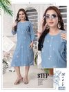 Rubia By Beauty Rayon Plain Kurti Wholesale Shop In Surat
